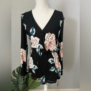 Kendall & Kylie Floral Romper